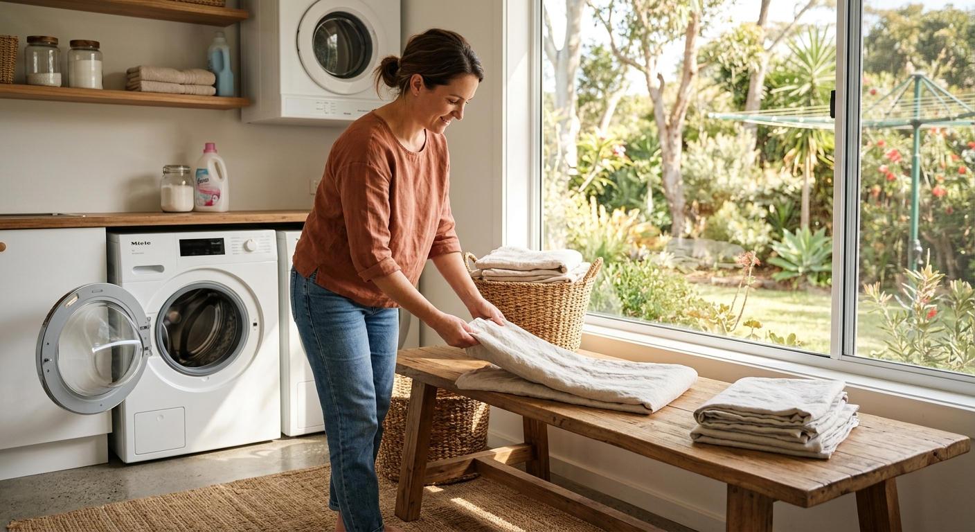 A Fabric That Grows Softer With Each Wash Cycle