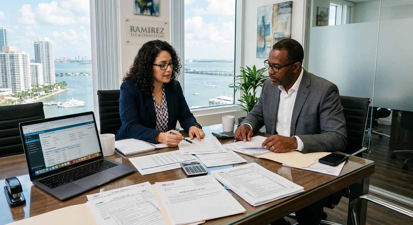 Navigating Multi-State Tax Obligations and IRS Representation