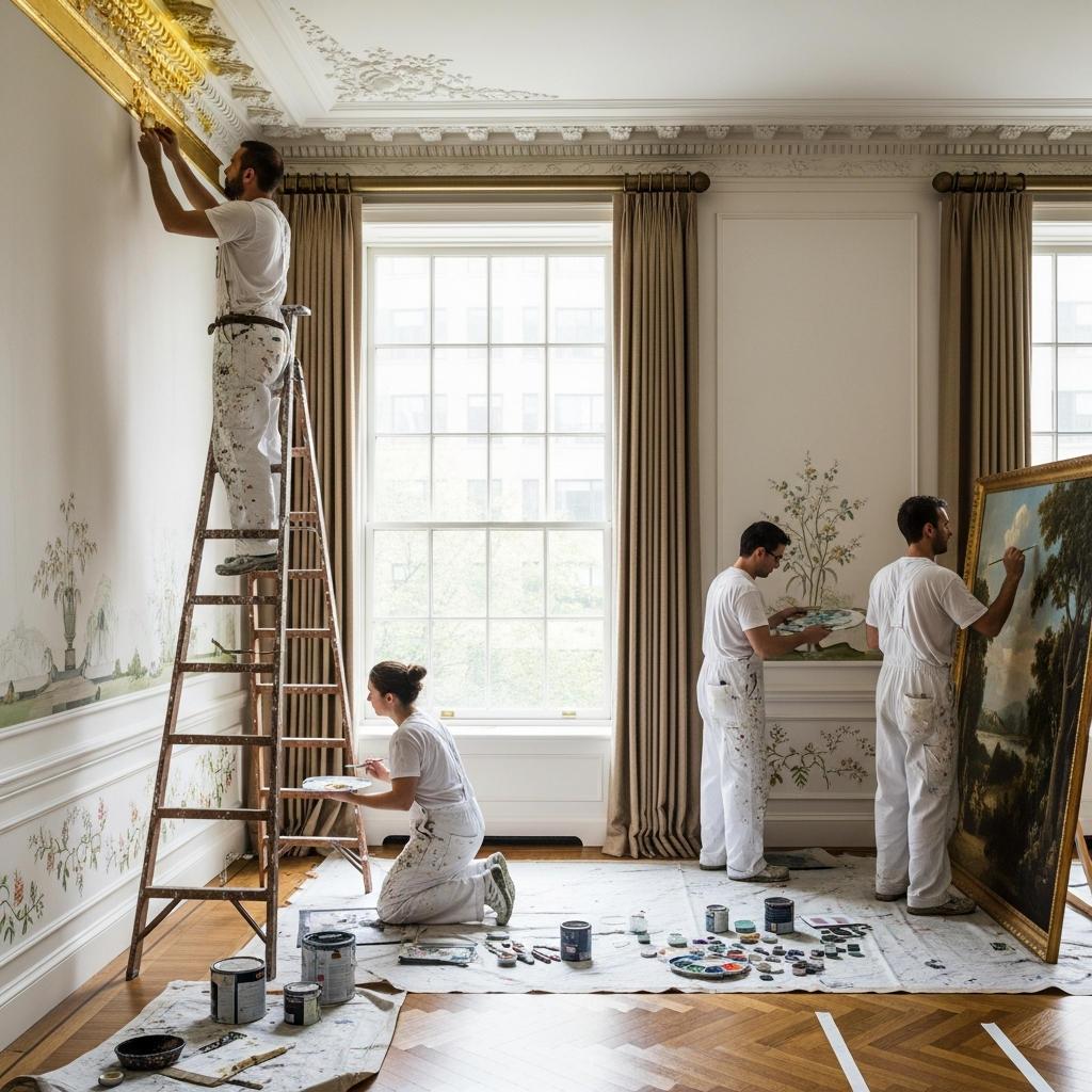 Expert Upper East Side Painters for Luxury Residences