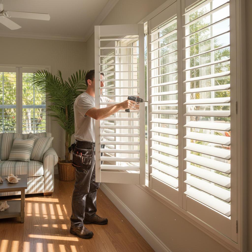 Understanding the Benefits of Plantation Shutters