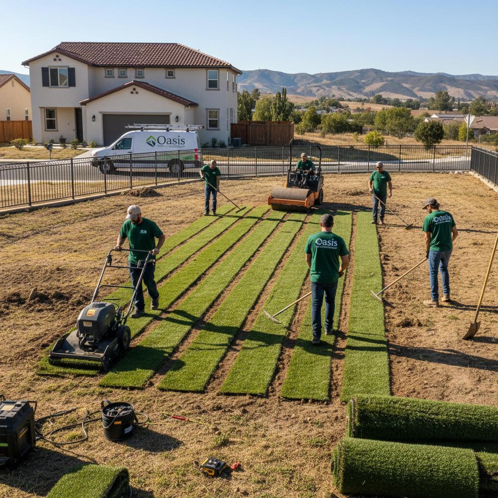 Our Turf Installation Methodology