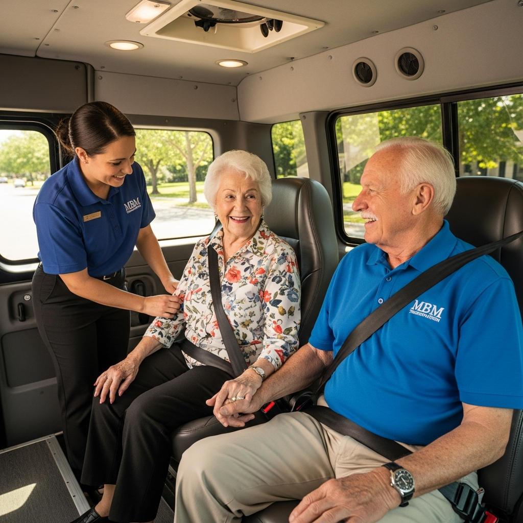 Safe Journeys for Seniors and Patients