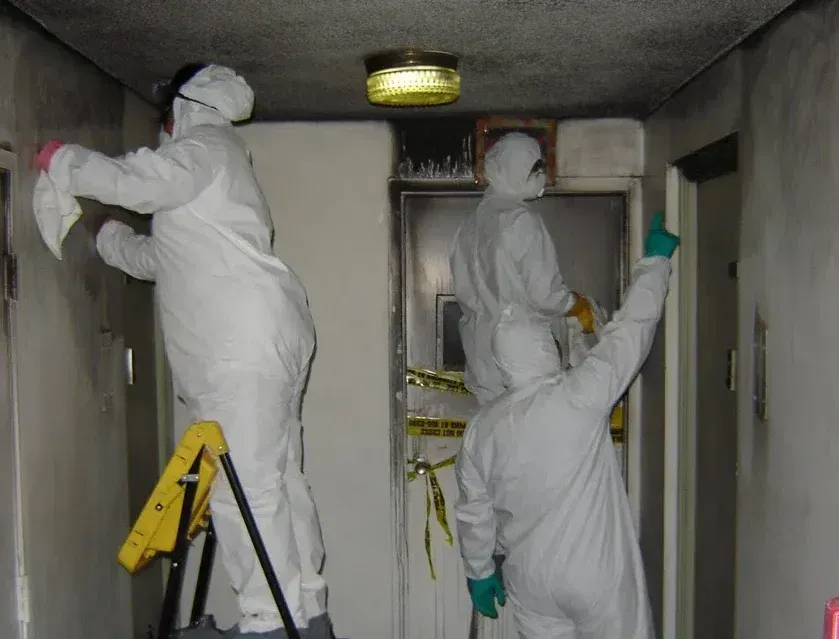 Initial Emergency Response and Comprehensive Damage Inspection