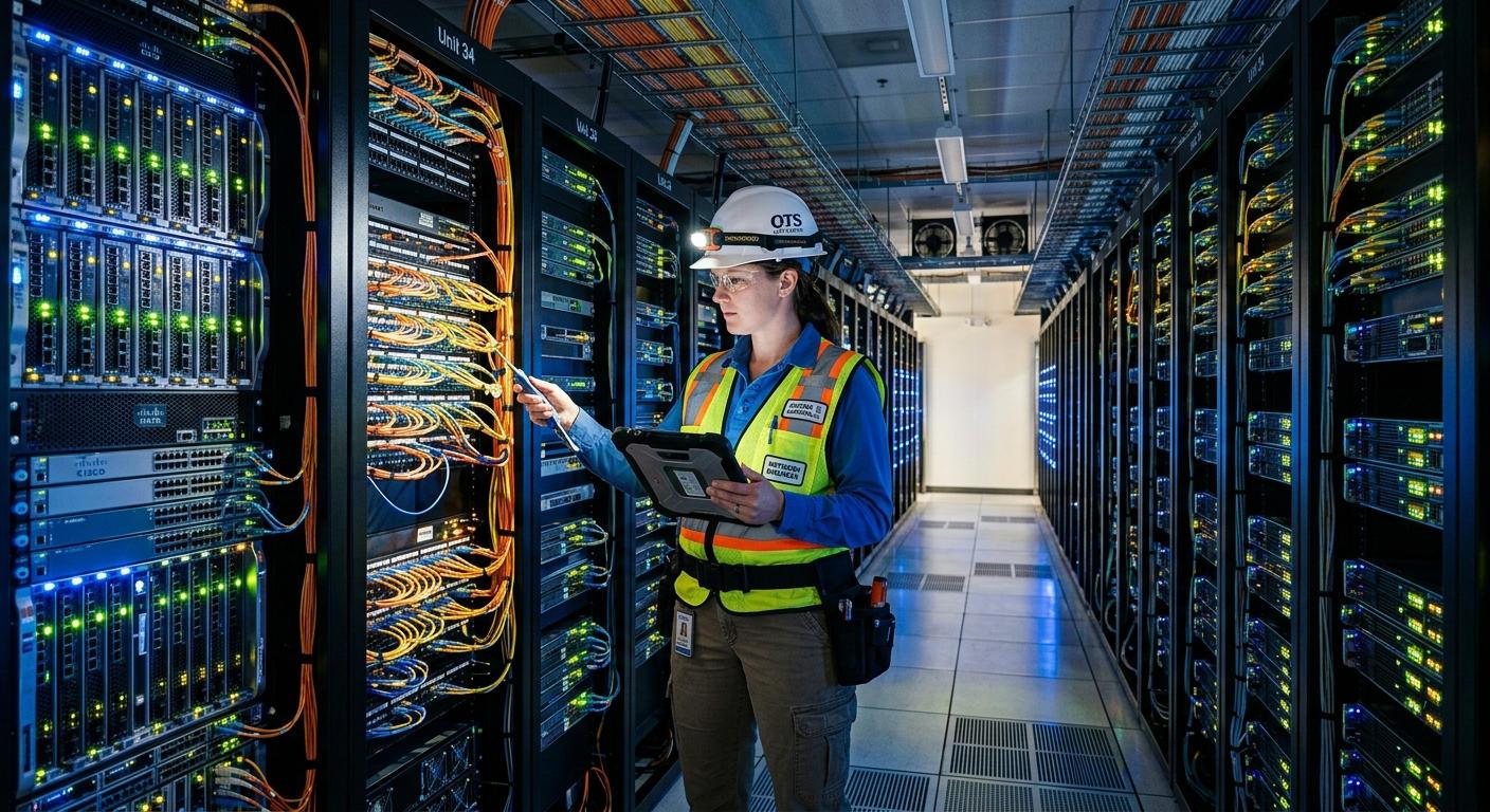 CME Co-Located Infrastructure for Futures Traders in Chicago