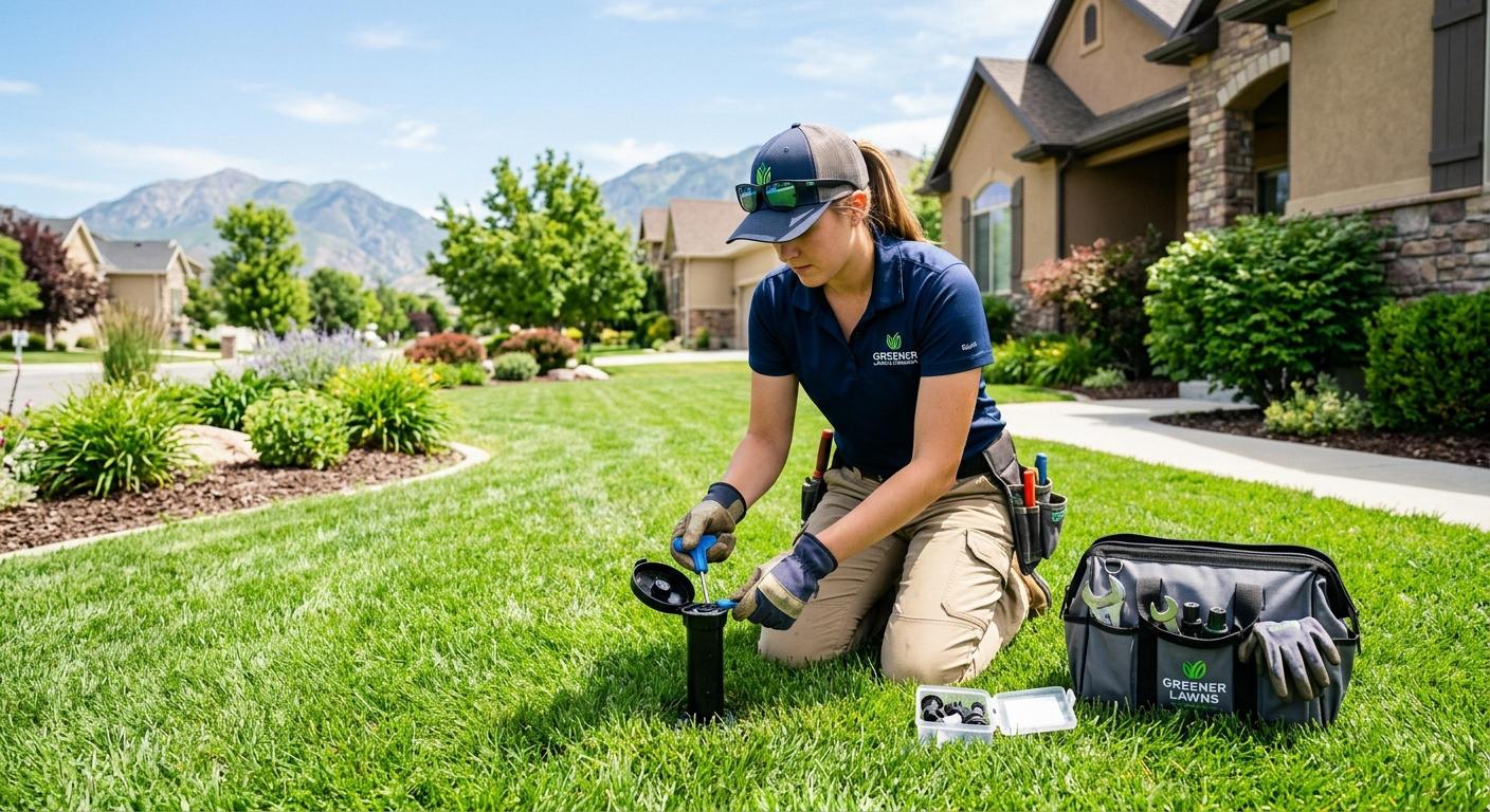 Sprinkler System Repairs and Proactive Monitoring