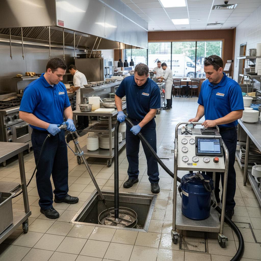 Expert Commercial Plumbing Solutions