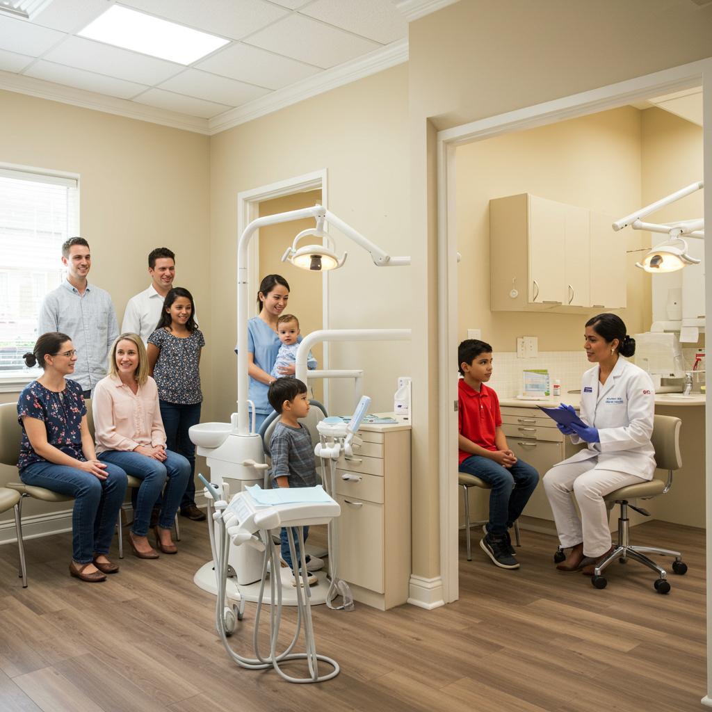 Person searching for emergency dental clinics on a smartphone in Ottawa