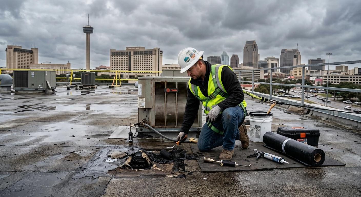 Storm Damage Repairs and Emergency Roof Restoration
