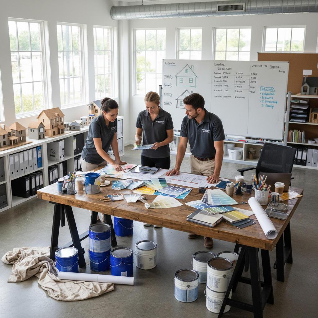 All-Encompassing Services: Interior and Exterior Offerings