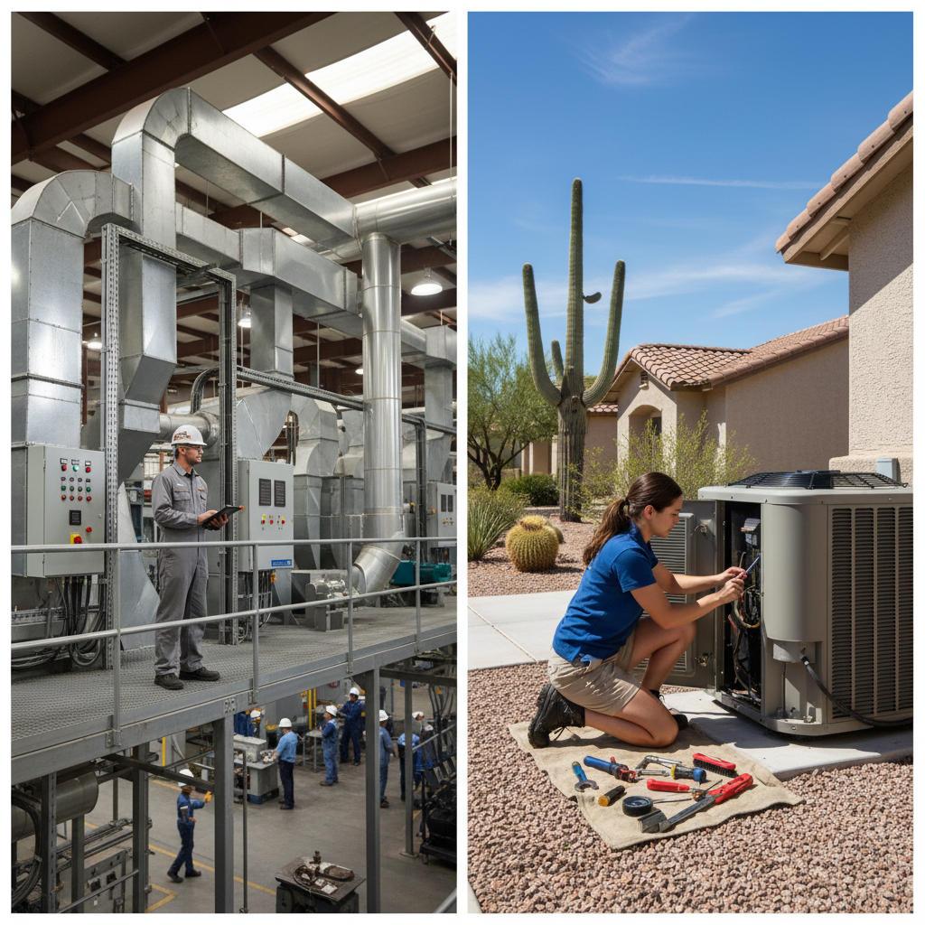 Industrial Mechanical Systems and Residential Solutions