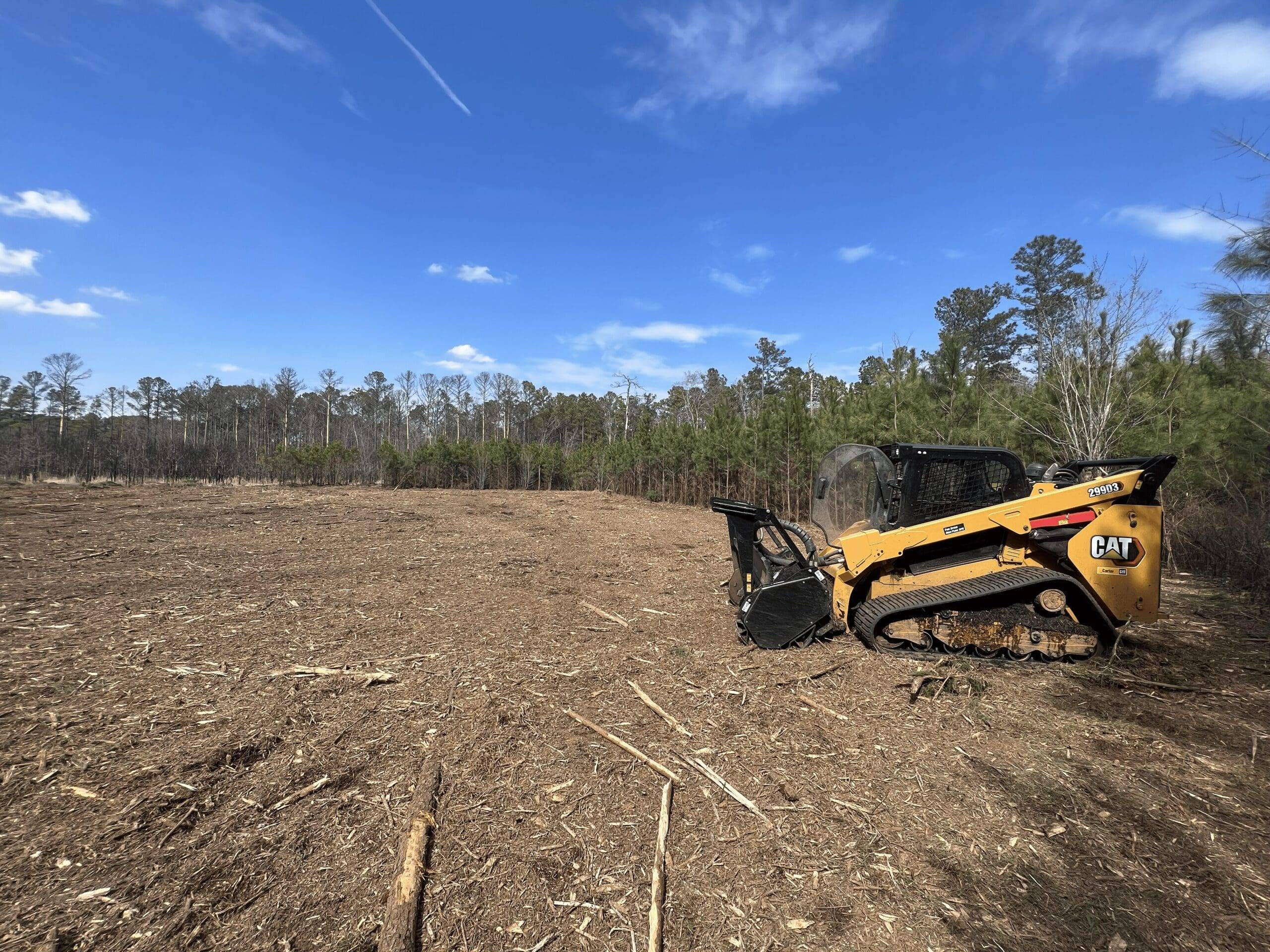 Stump Grinding and Integrative Land Management