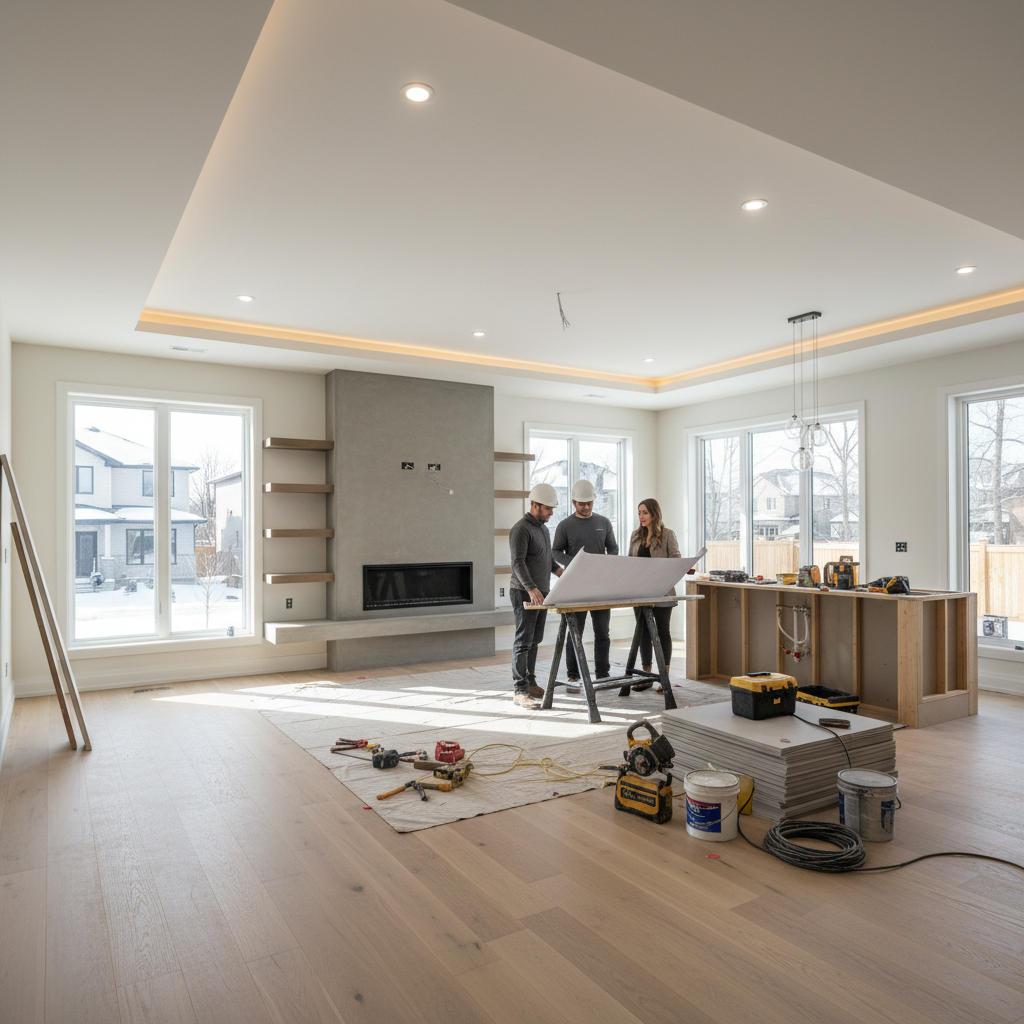 Whole House Remodeling