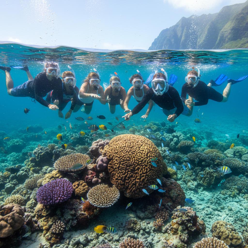 What to Anticipate During the Na Pali Tour