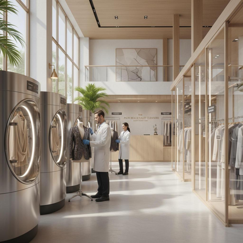 Customized Top-Level Dry Cleaning
