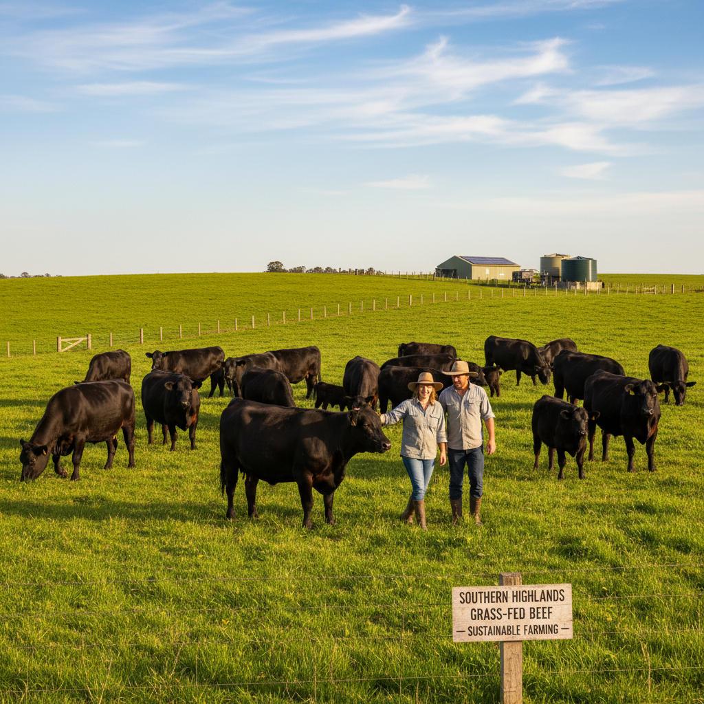 Taste the Difference: Quality Grass-Fed Fare
