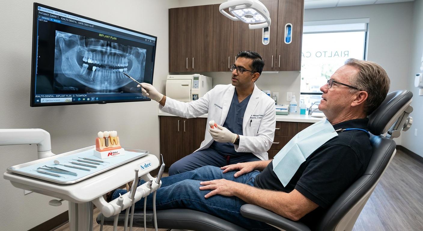 Long-Lasting Implants That Restore Your Smile Permanently