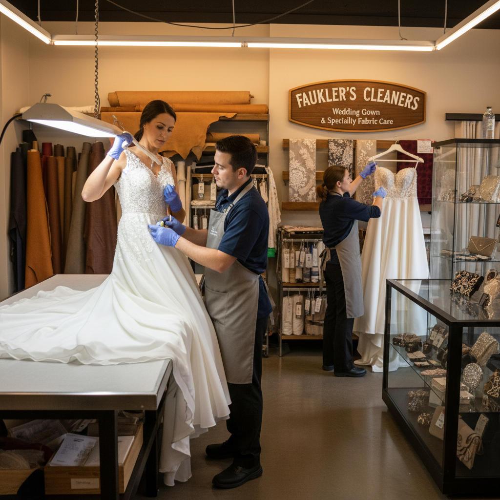 Specialized Cleaning for Unique Items