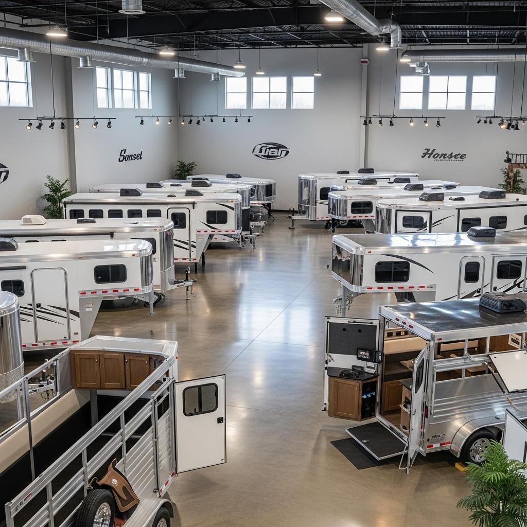 Premium Horse Trailers Available