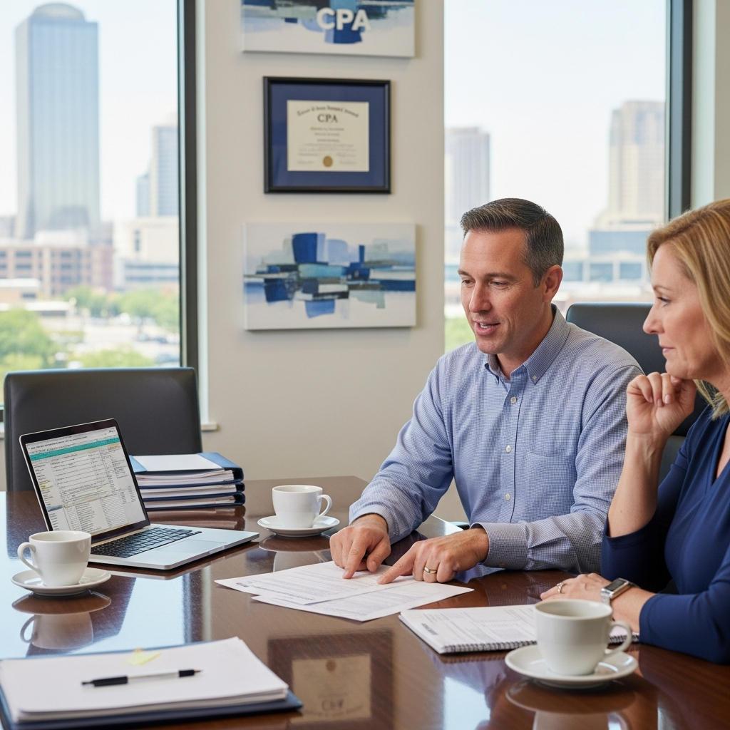 Professional IRS Tax Support Services in Arlington, TX