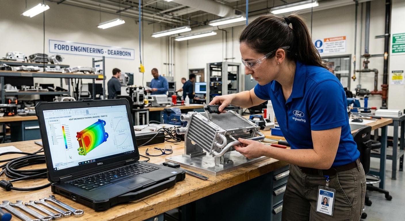 Coupled Thermal and Multiphysics Simulation Expertise