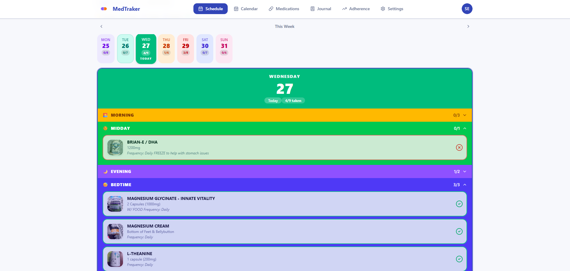 Effortless Medication Management with MedTraker's App Features