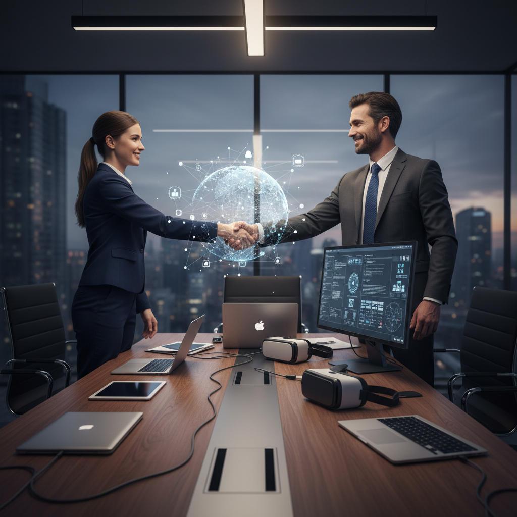 Trusted Technology Solutions Provider for Security and IT