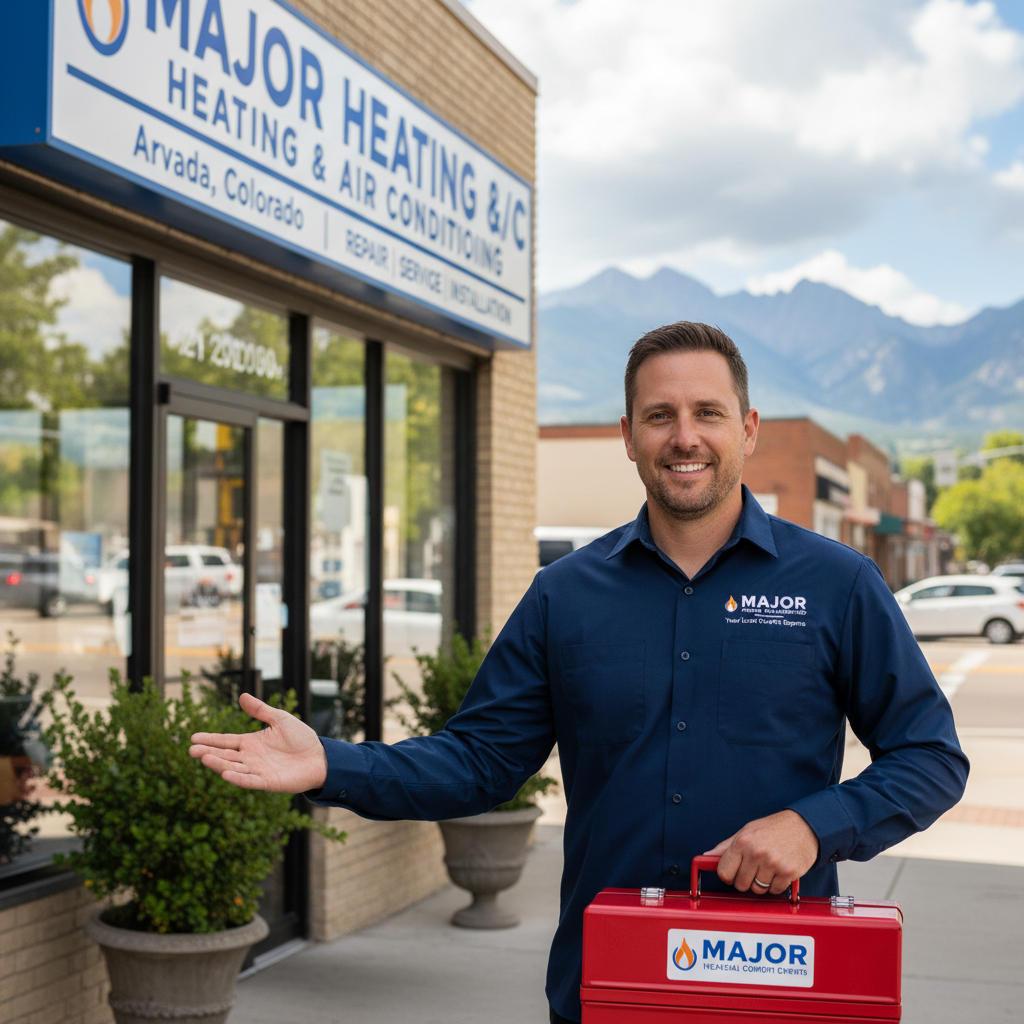 Your Local Arvada HVAC Contractor