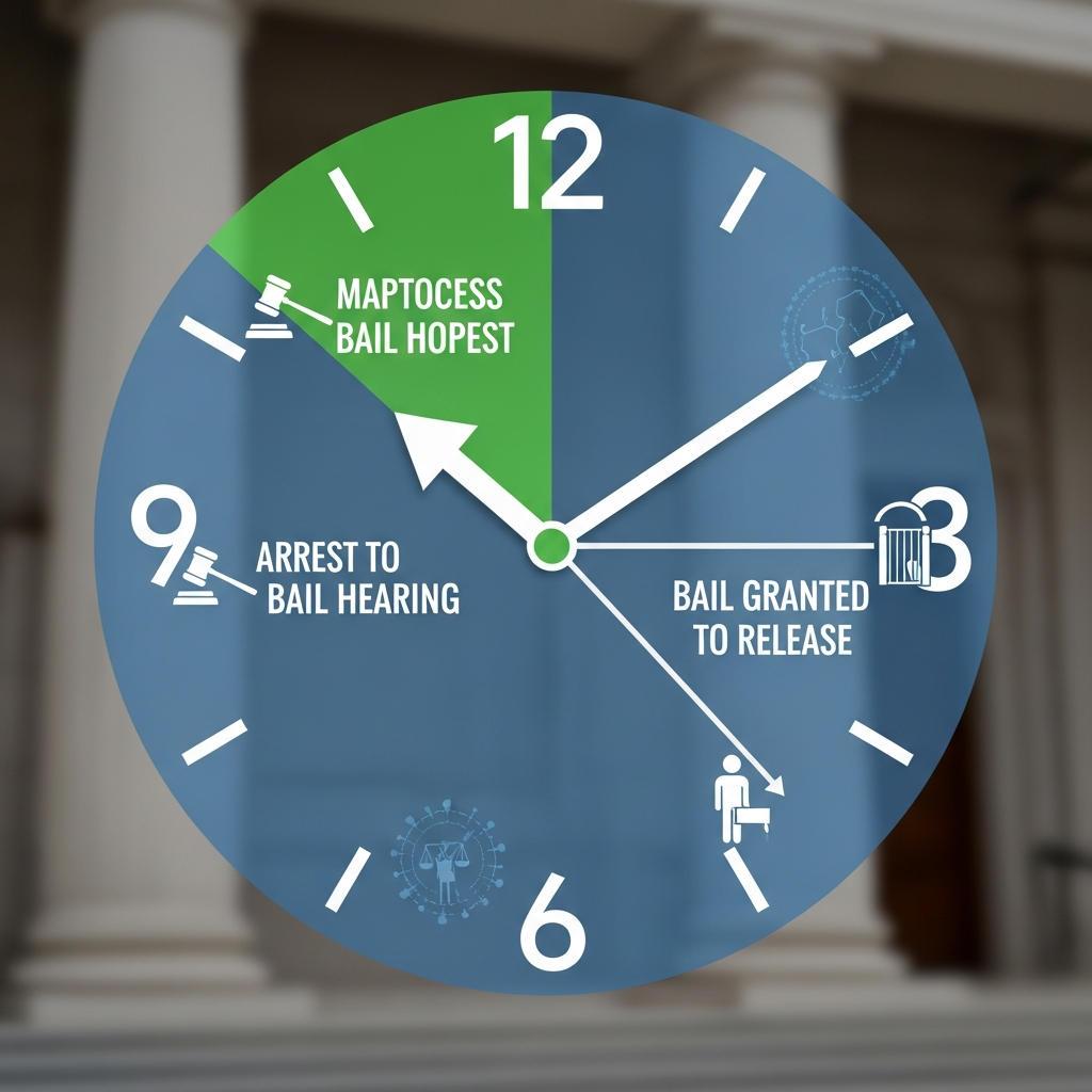Typical Timelines from Booking to Bail Hearing