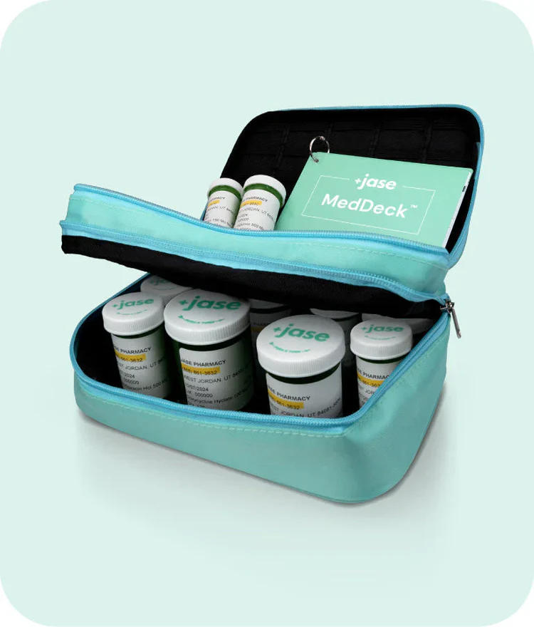 Jase Case: The Right Meds the Moment You Need Them