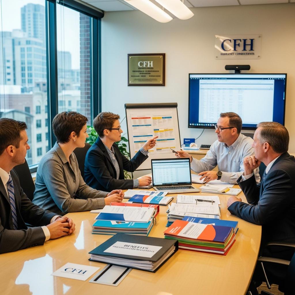 Year-Round Consultative Approach to Benefits Strategy