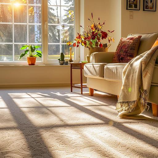 Cleaner Air Starts with Thoroughly Cleaned Carpets