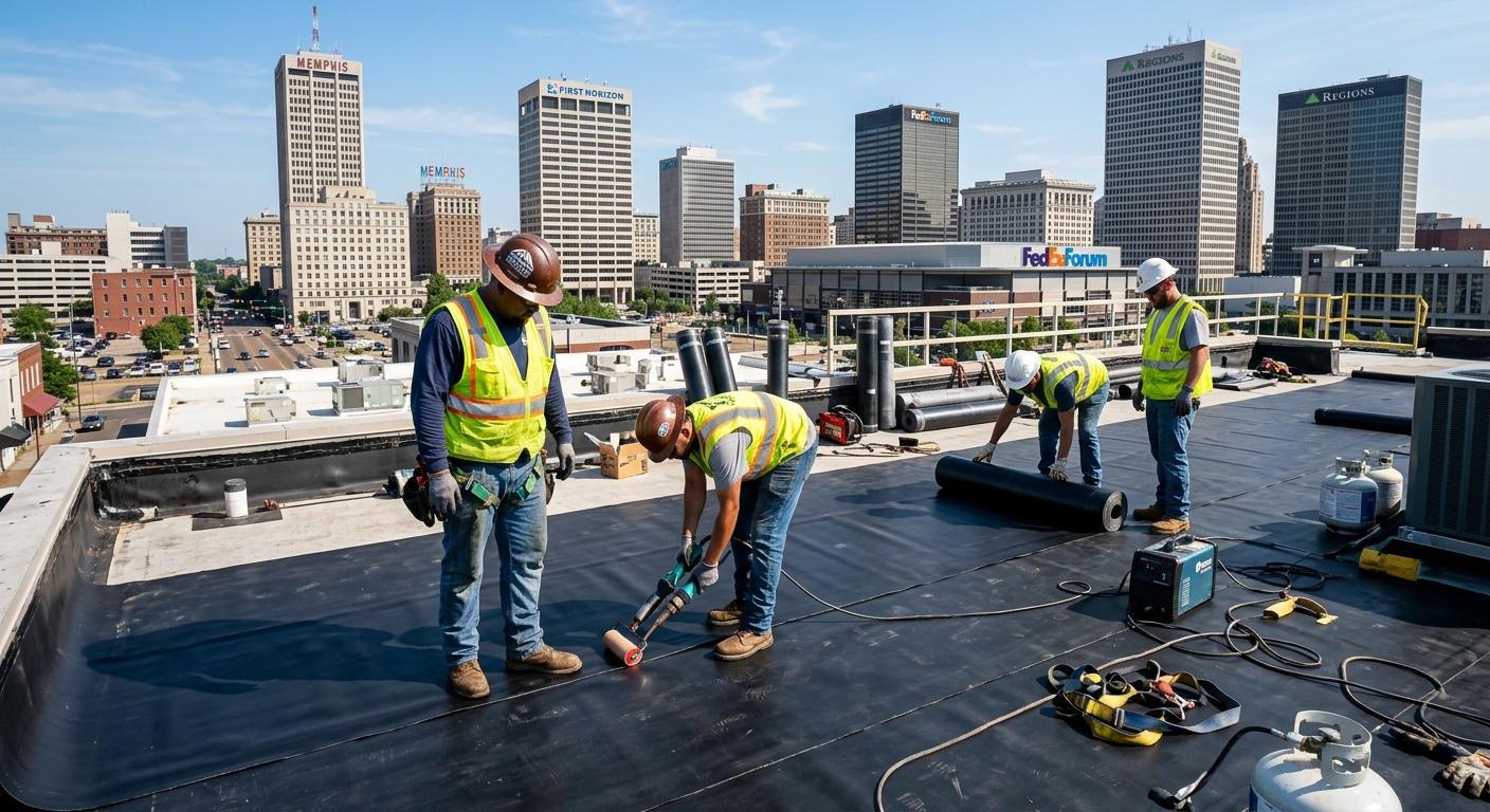 Commercial Roofing Services Tailored for Memphis Businesses