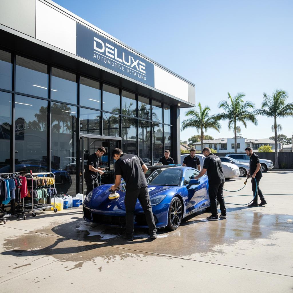 A Full Suite of Professional Detailing Services