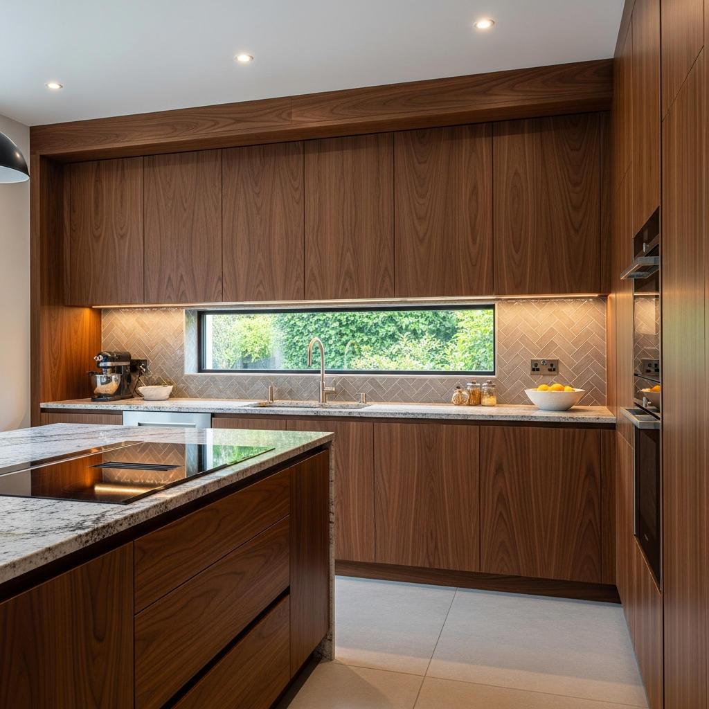 Custom Cabinets Customized for Your Taste