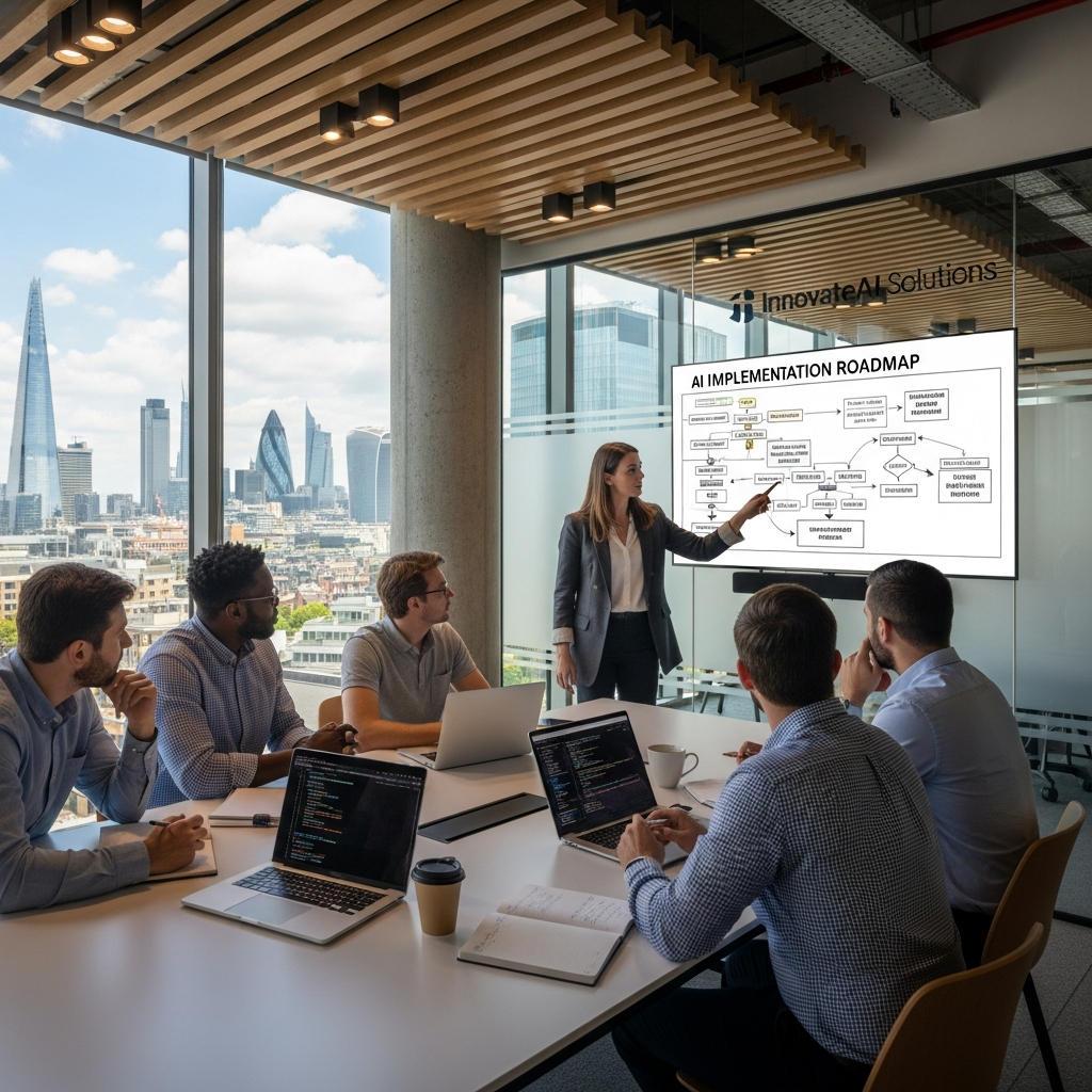 Our Expertise in AI Strategy and Implementation