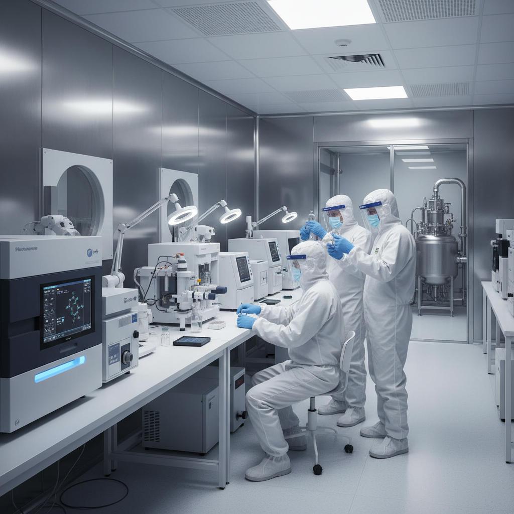 cGMP Quality Controls and Manufacturing Excellence