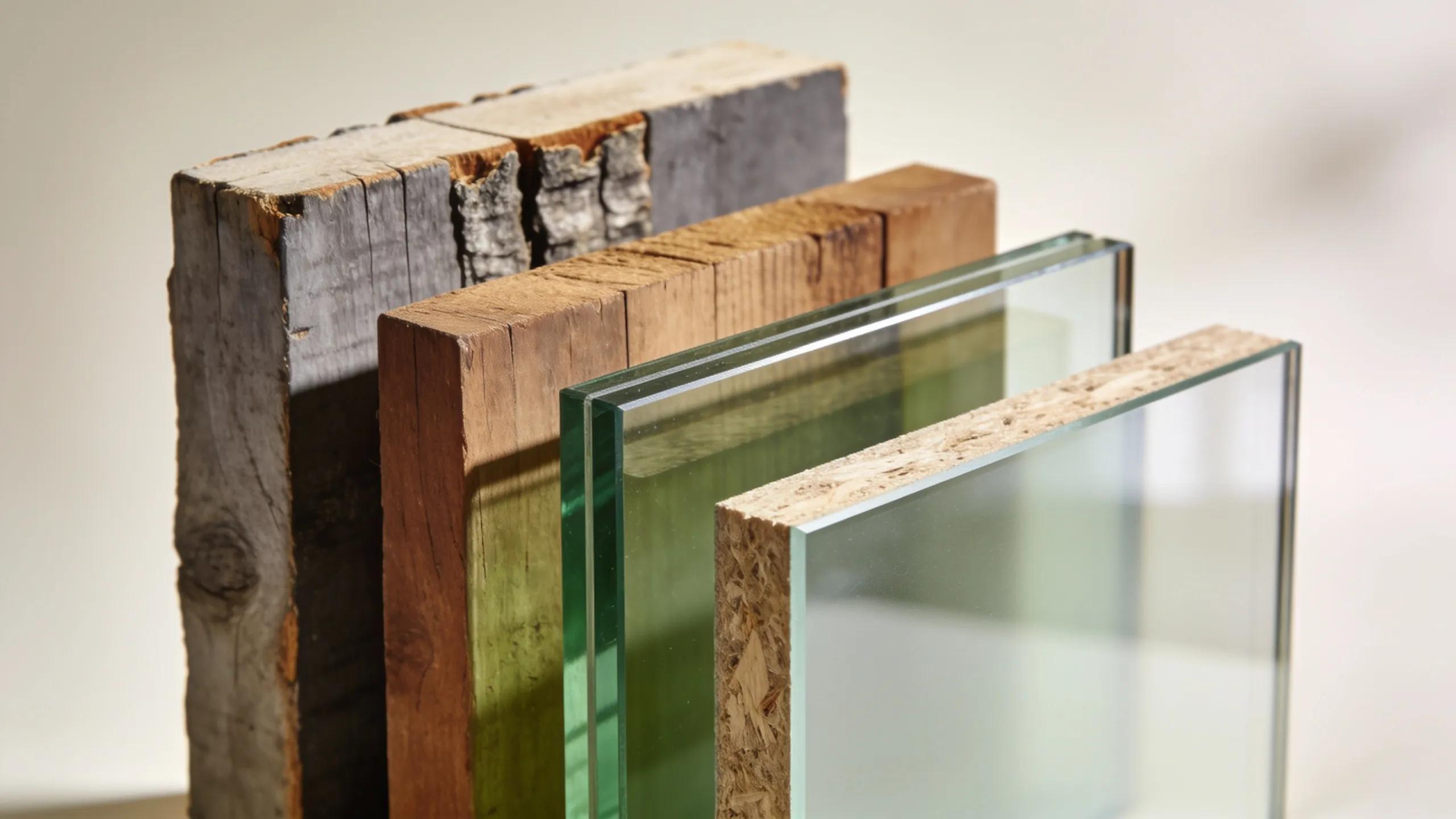 Sustainable construction materials highlighting reclaimed wood and recyclable glazing used in Amish greenhouses Sustainable construction materials highlighting reclaimed wood and recyclable glazing used in Amish greenhouses