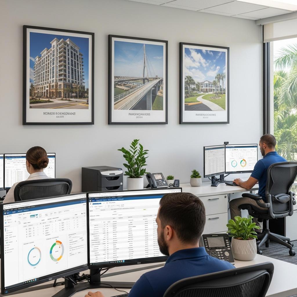 Streamlined Payroll Services for Contractors