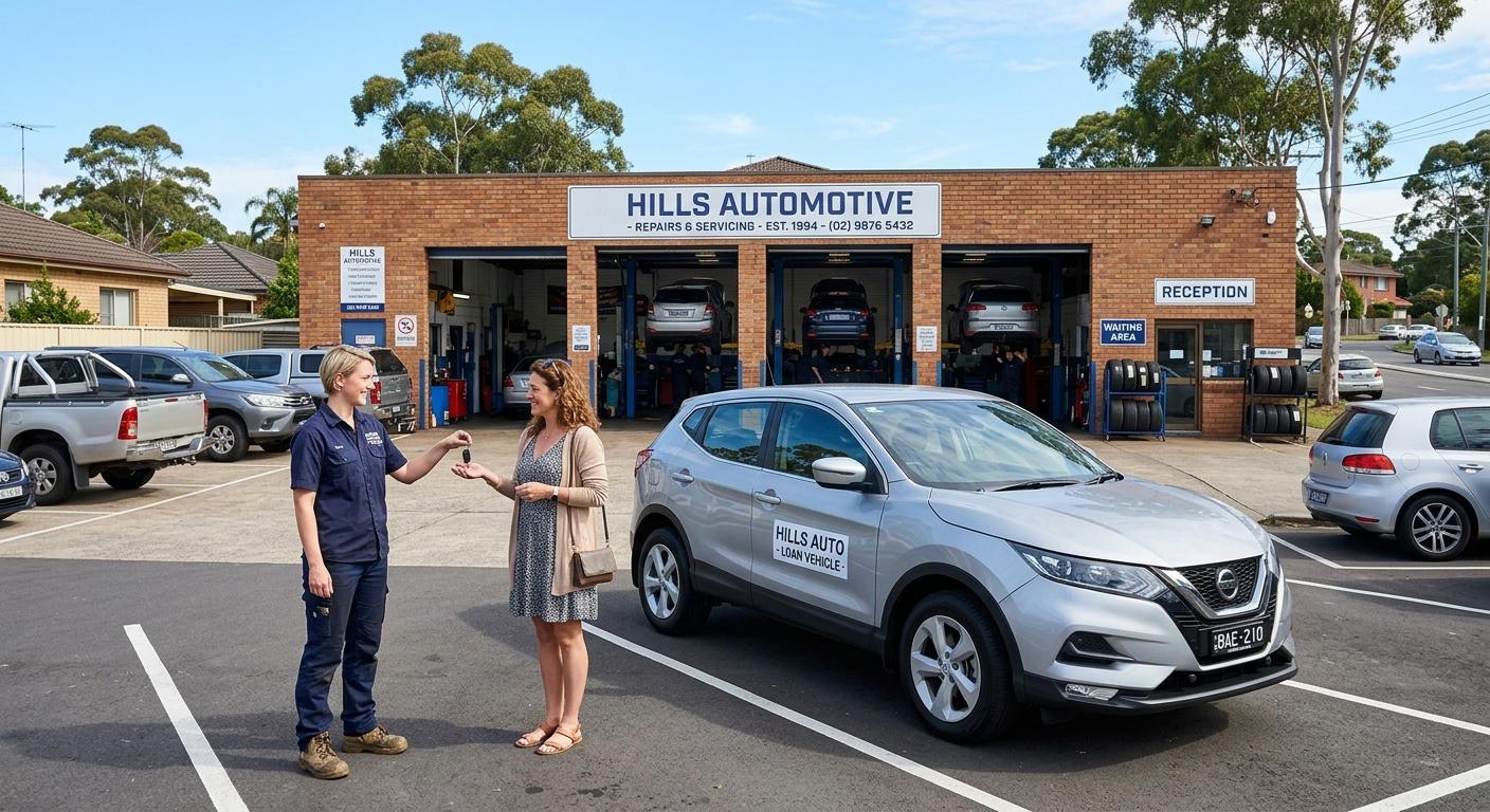 Loan Vehicles and a Convenient Pick-Up and Drop-Off Service