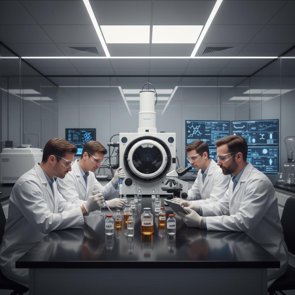 Understanding NAD+ and NMN Differences