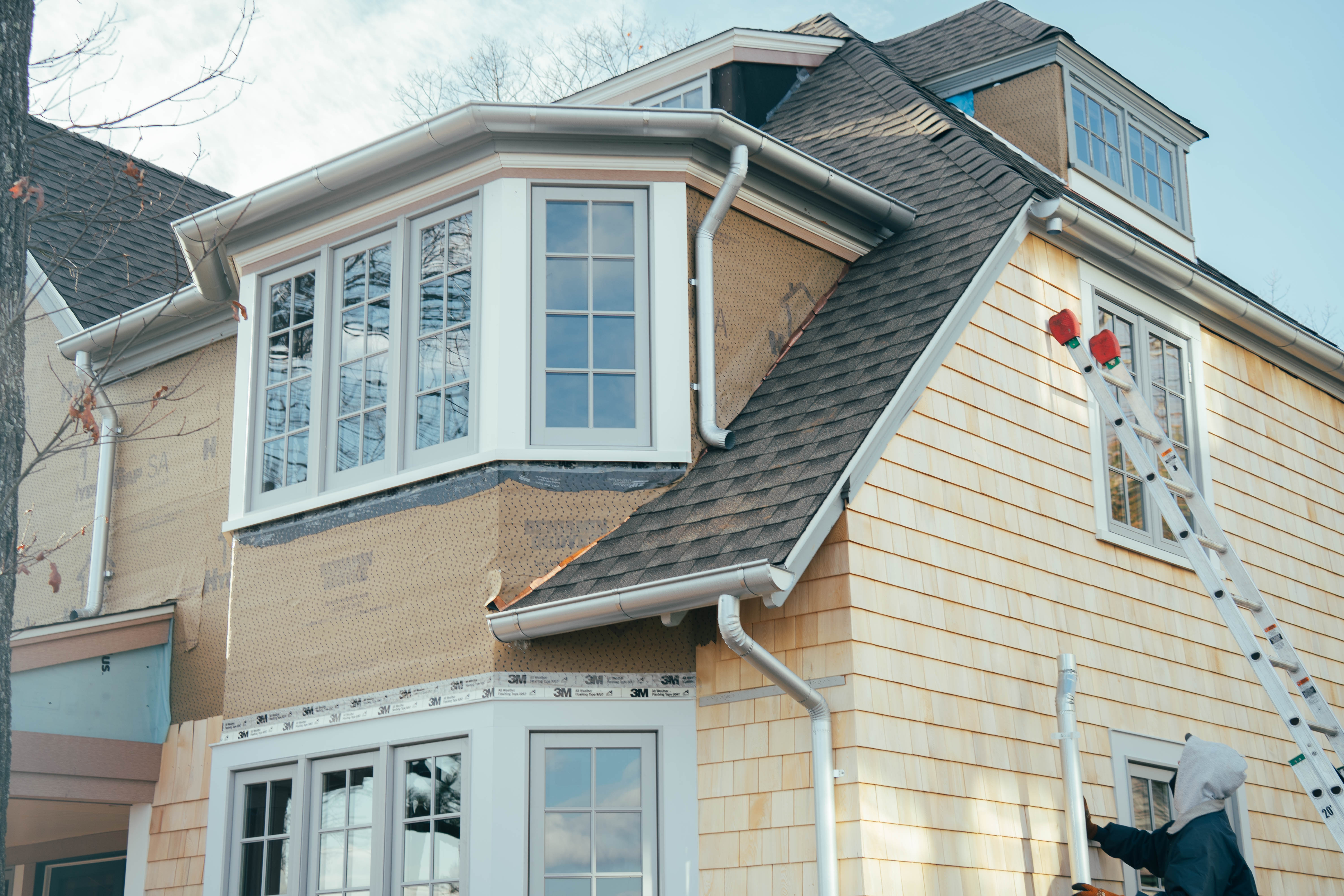 Our Seamless Gutter Installation Services