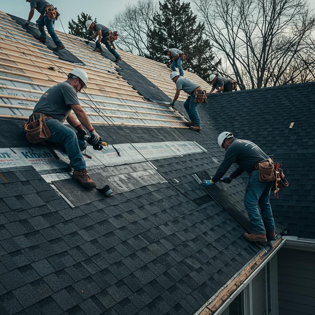 Professional Roof Replacement Services Across Huntingdon PA