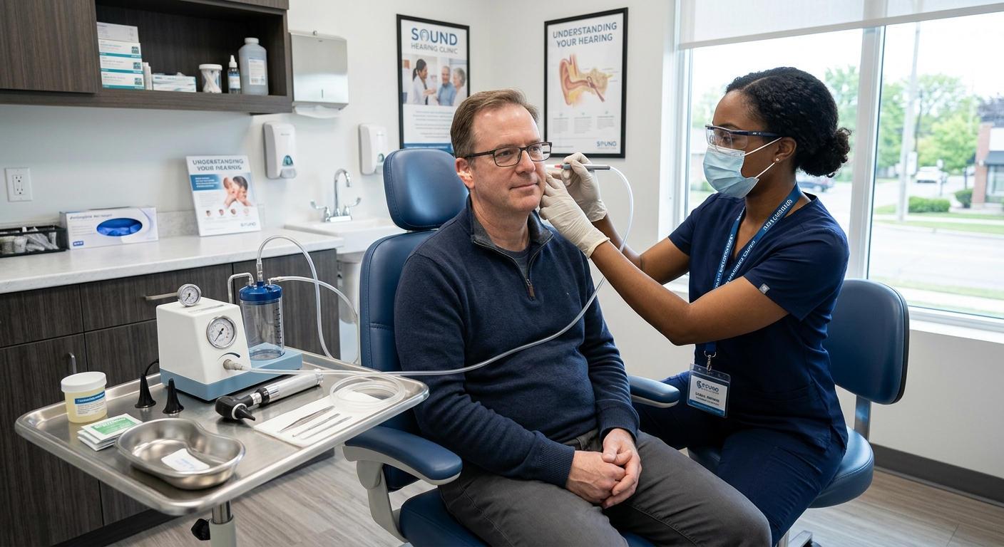 Earwax Removal and Assistive Listening Device Solutions