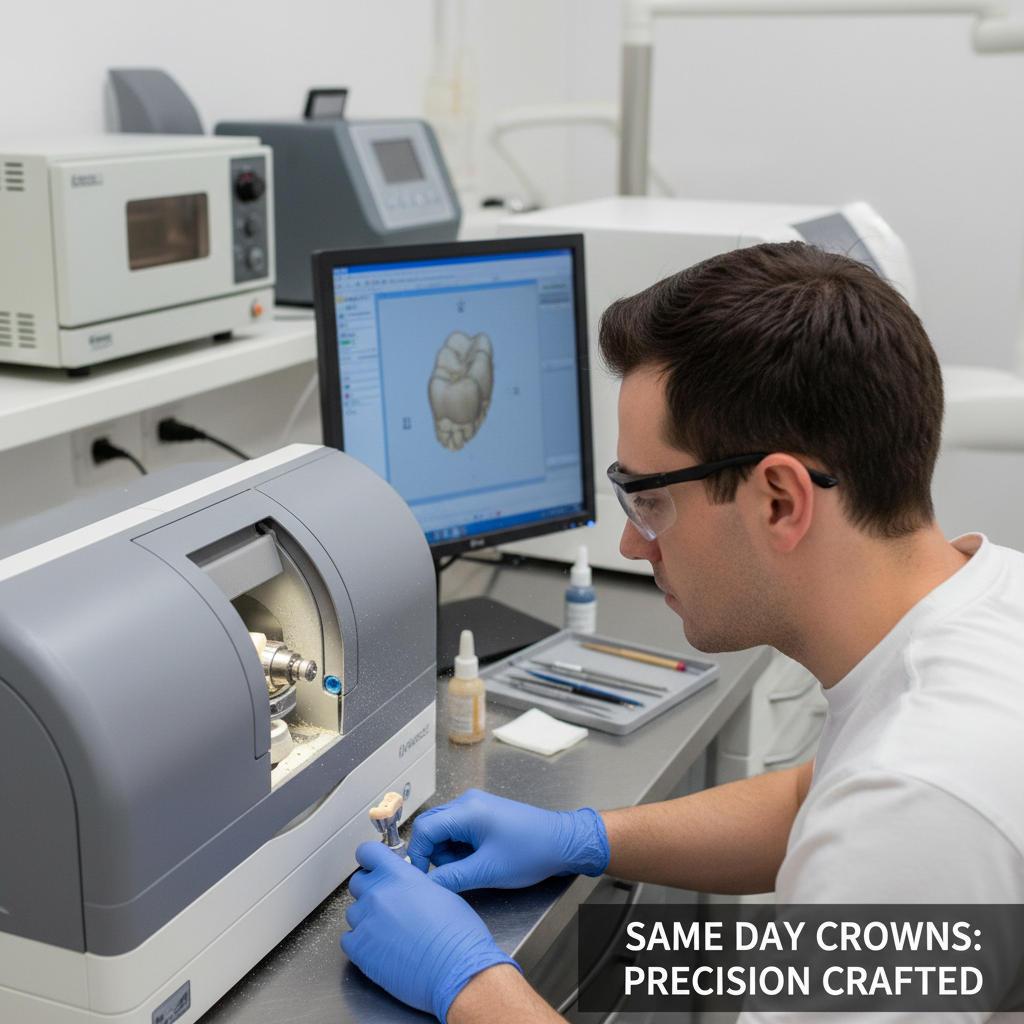 Excellence and Accuracy in Our Crowns