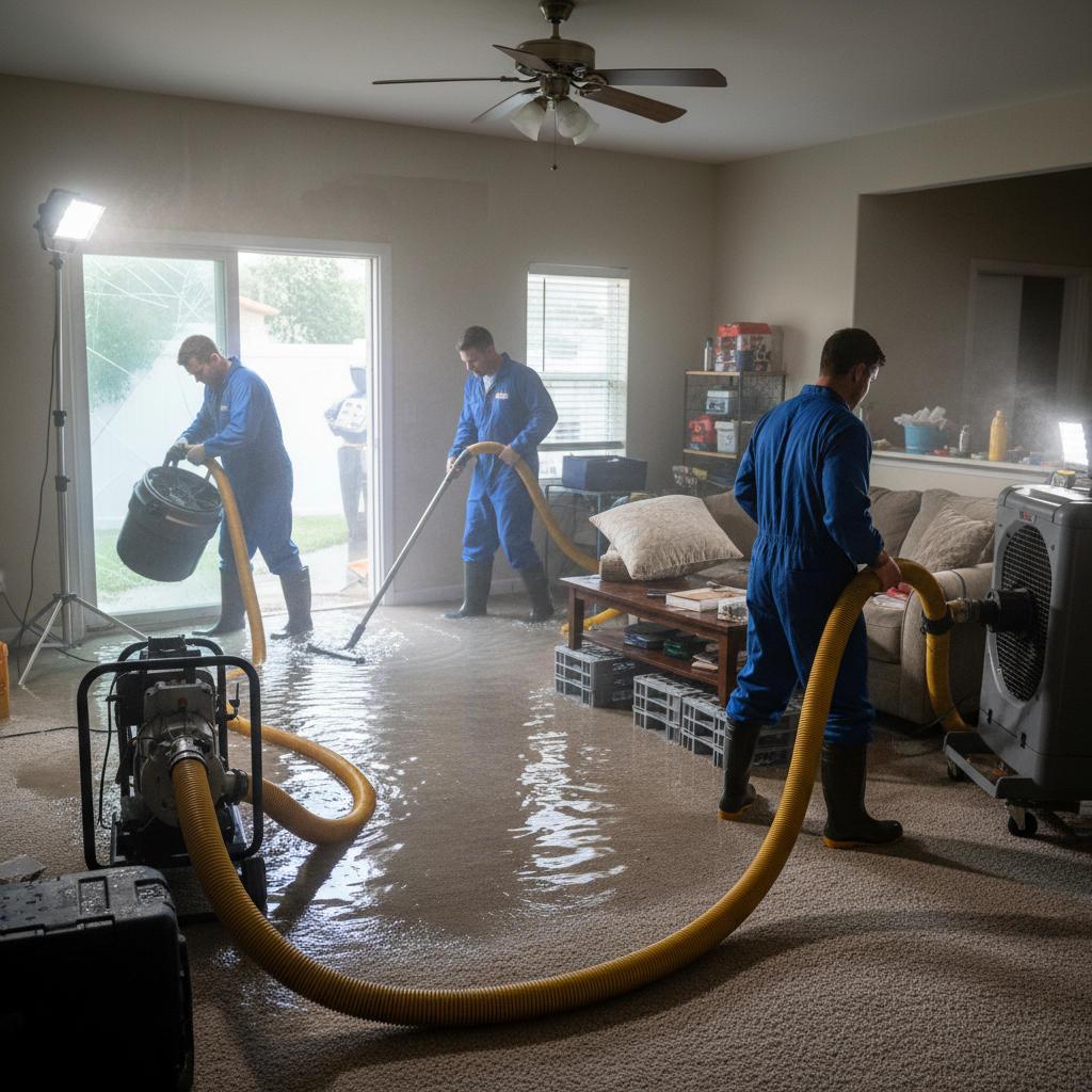 Rapid Response Flood Cleanup Services
