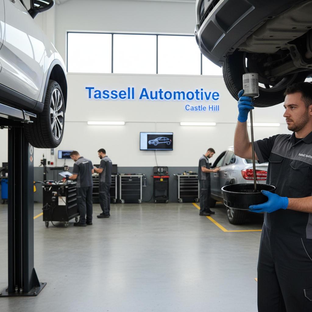 Comprehensive Car Servicing