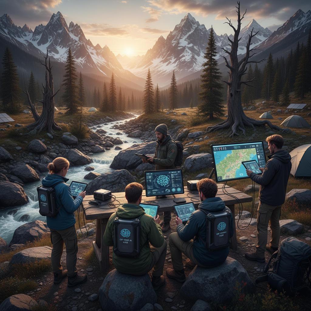 Understanding Off-Grid AI Core