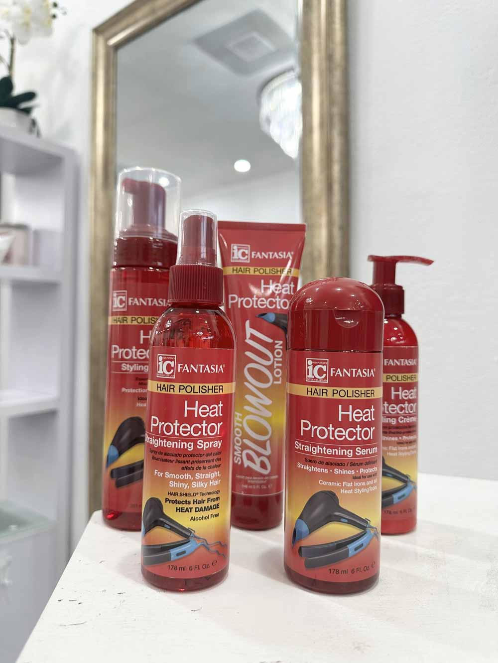 Advantages of Using Fantasia Heat Protectors