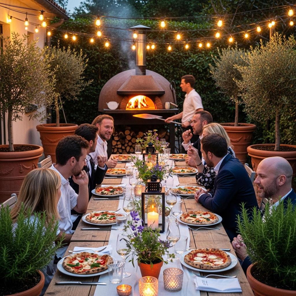 Elevate Your Event with Artisan Pizzas