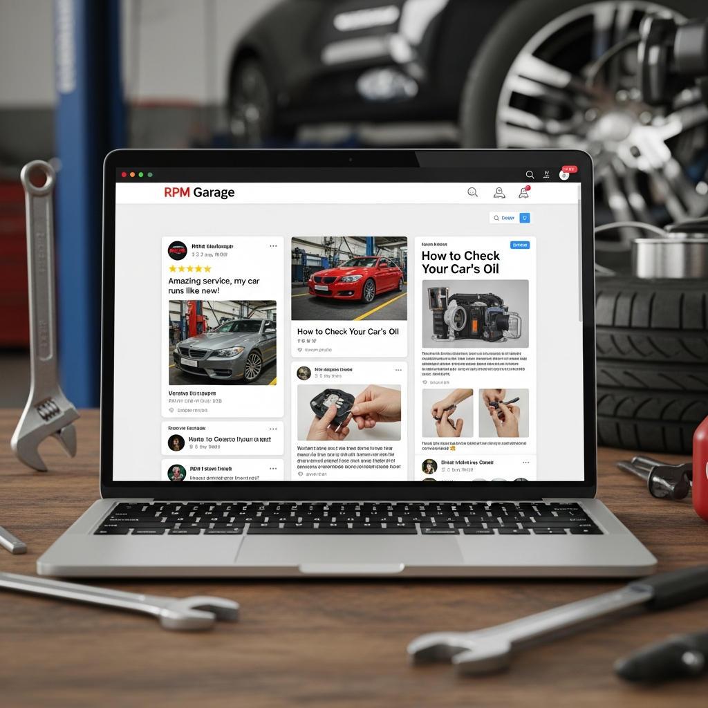 Leveraging Social Media for Your Auto Shop’s Advancement
